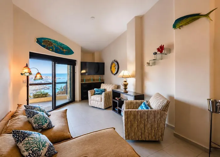 Ocean View 2br With Access In Cabo Apartment